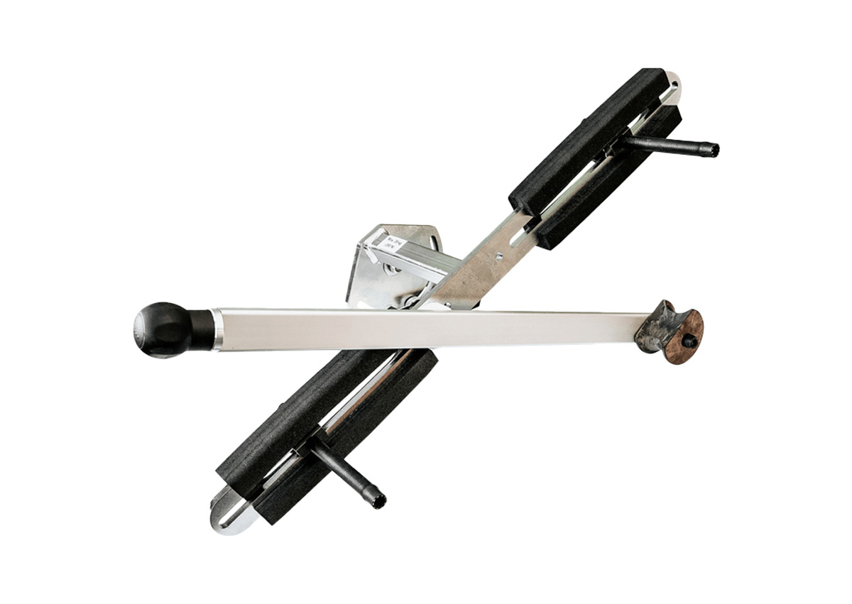 Tip-Top 3-Punkt Klemmsystem Tip-Top 3-Punkt Klemmsystem für Fahrrad-Montageständer